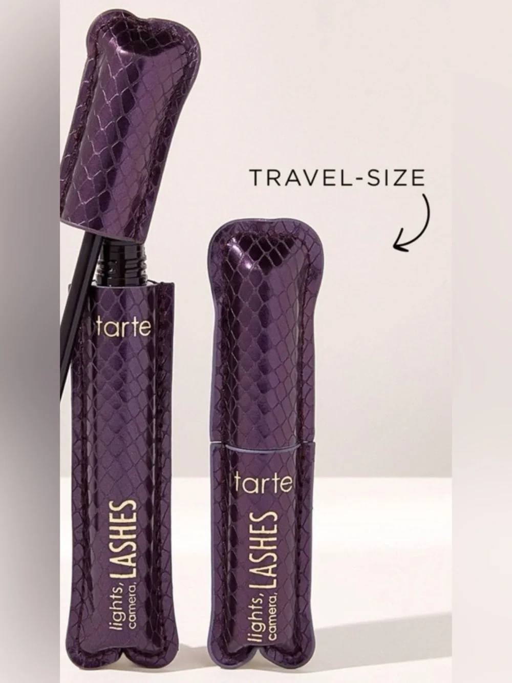 tarte- NWT Travel Size Lights, Camera, Lashes Black Mascara